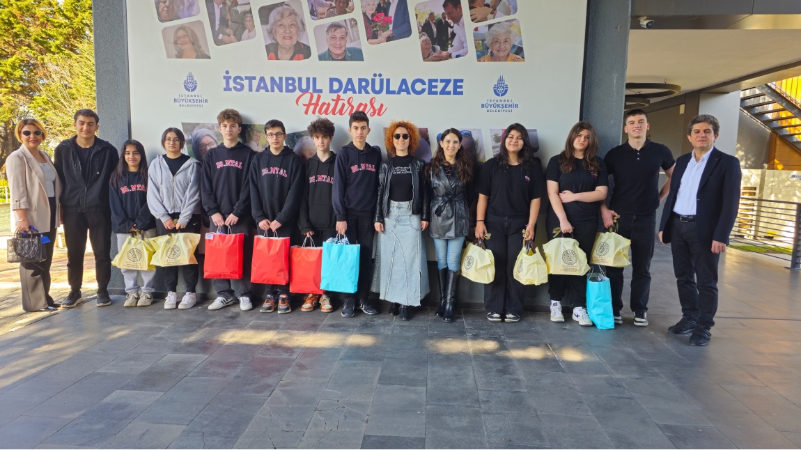 Yaşlılar Haftası Kapsamında Darülaceze Ziyareti